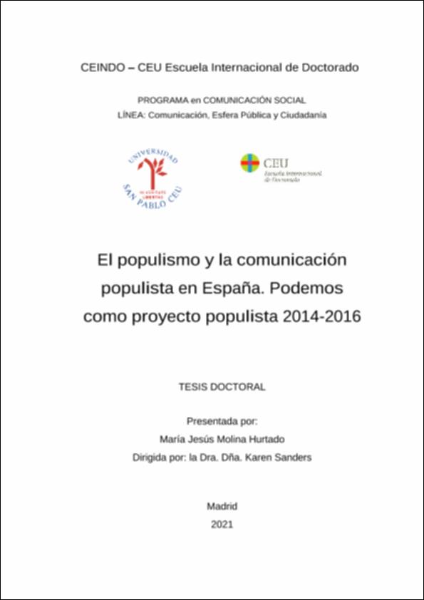 Populismo_María J. Molina_USPCEU_Tesis_2022.pdf.jpg