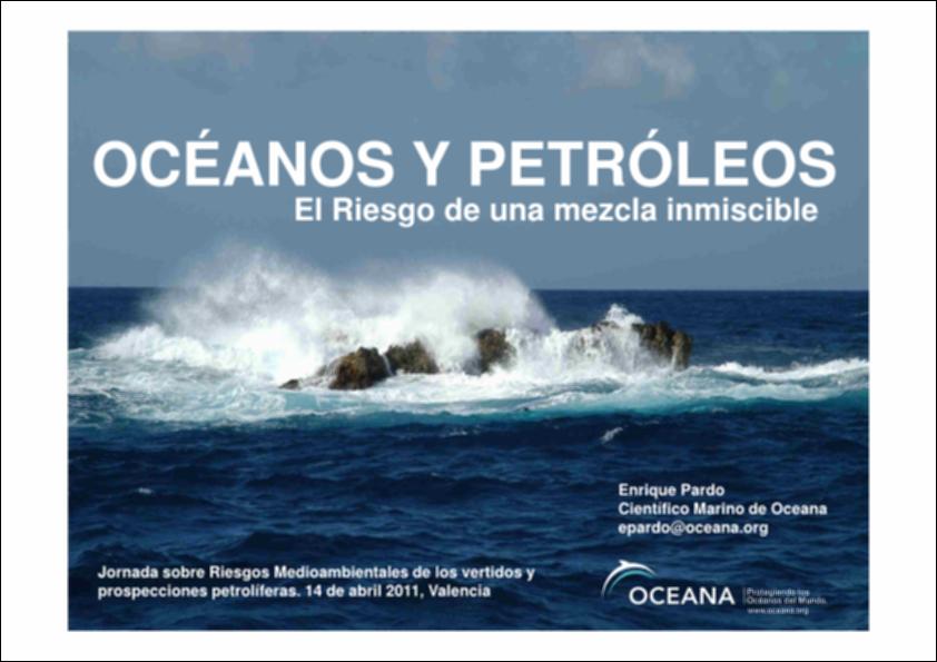 Océanos y petróleos_el riesgo de una mezcla inmiscible_Pardo, Enrique.pdf.jpg