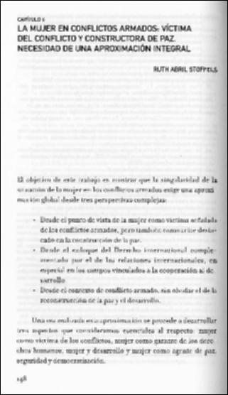 La mujer en conflictos armados_víctima del conflicto y constructora de paz_necesidad de una aproximación integral.pdf.jpg