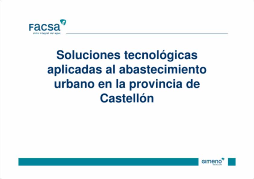 Soluciones tecnológicas adaptadas al abastecimiento urbano en la provincia de Castellón_Bagán Aparici, Fernando.pdf.jpg