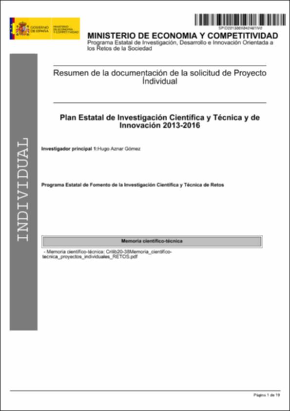 1. Resumen de la documentación de la solicitud de Proyecto Individual FFI2013-42443-R.pdf.jpg